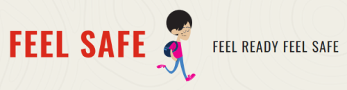The logo of the Feel Safe platform